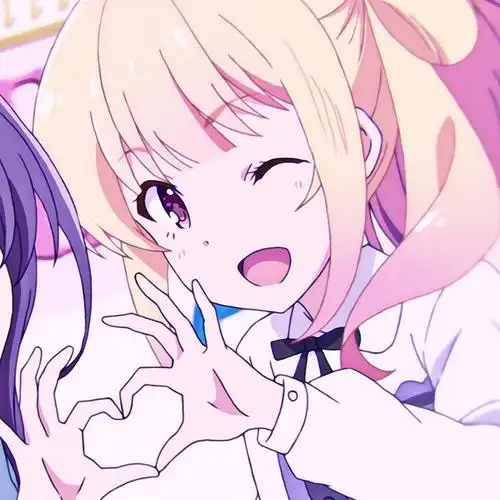 2021最新少女动漫闺蜜头像