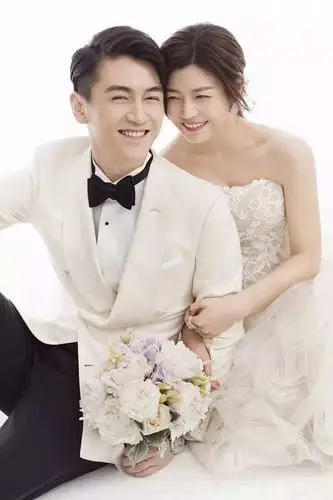 影视演员:陈晓@陈妍希婚礼