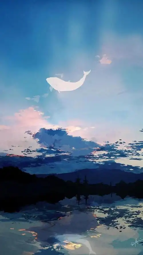 温暖治愈系图片