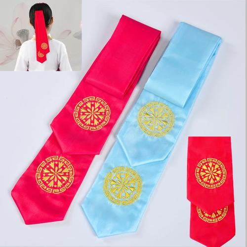 朝鲜族新款刺绣发带民俗头饰韩服舞台演出服韩式配饰成人儿童头花
