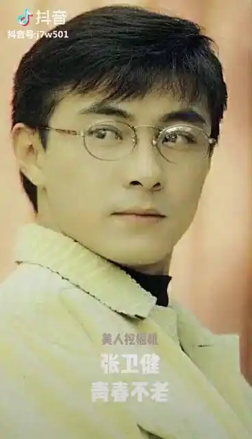 蓦然回首你还是少年盛世美颜光头力最帅的男人张卫健青春有张不老的脸