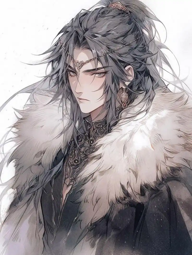 古风帅哥头像狼主92