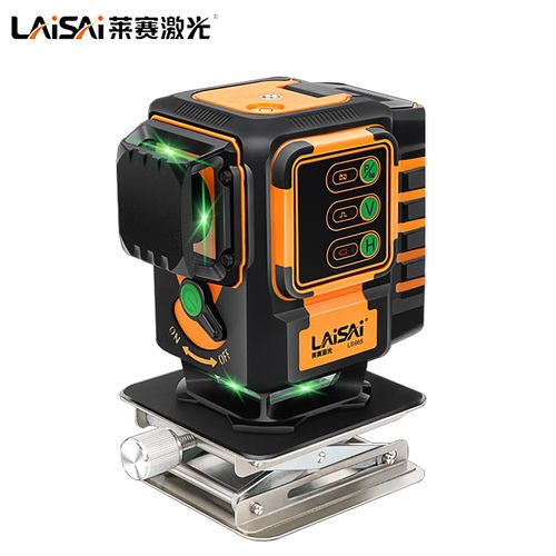 莱赛水平仪红外线绿光12线高精度强光细线激光十二线自动打线