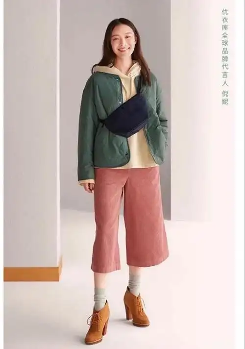 优衣库是个放大镜美的人穿出日系感普通人穿出大妈感