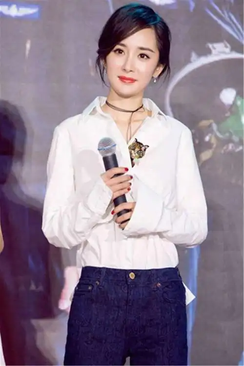 范冰冰杨幂明星同款衣服欧洲站新款长袖白衬衫女猫咪衬衣