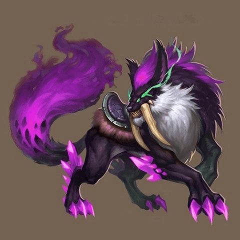 上古3幻兽介绍之紫魅凶狼