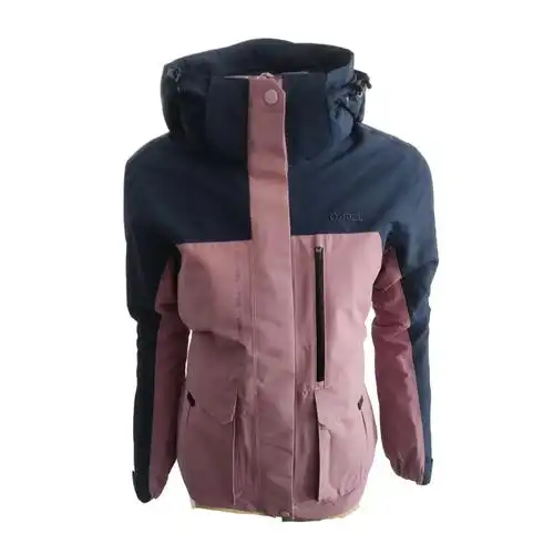 camel骆驼冲锋2022秋冬防风三合一可拆卸女款登山冲锋衣