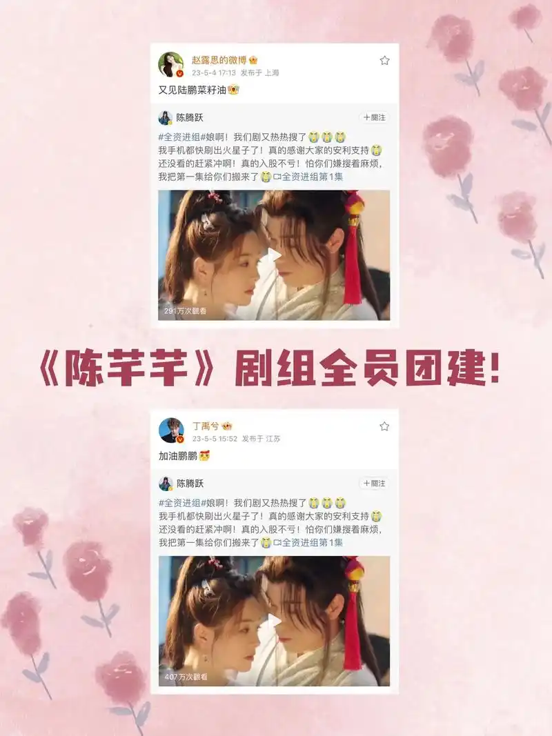 陈芊芊大家庭yyds!#赵露思 #丁禹兮 #传闻中的陈芊 - 抖音