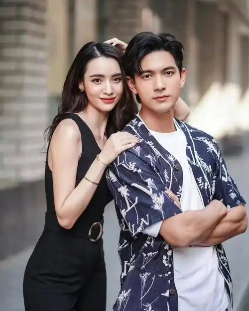 泰剧情链  最佳cp#泰星mookda  #kem  #泰星kem  #情链  #泰国明星