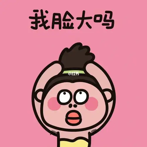 表情包我这样扎头发显脸大吗