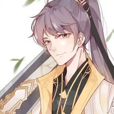 男生二次元古风头像