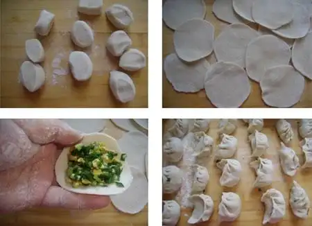 油炸饺子的做法步骤_4