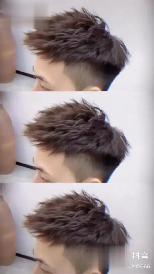 创作灵感 男士发型 立体前刺,帅到爆-时尚视频-搜狐视频