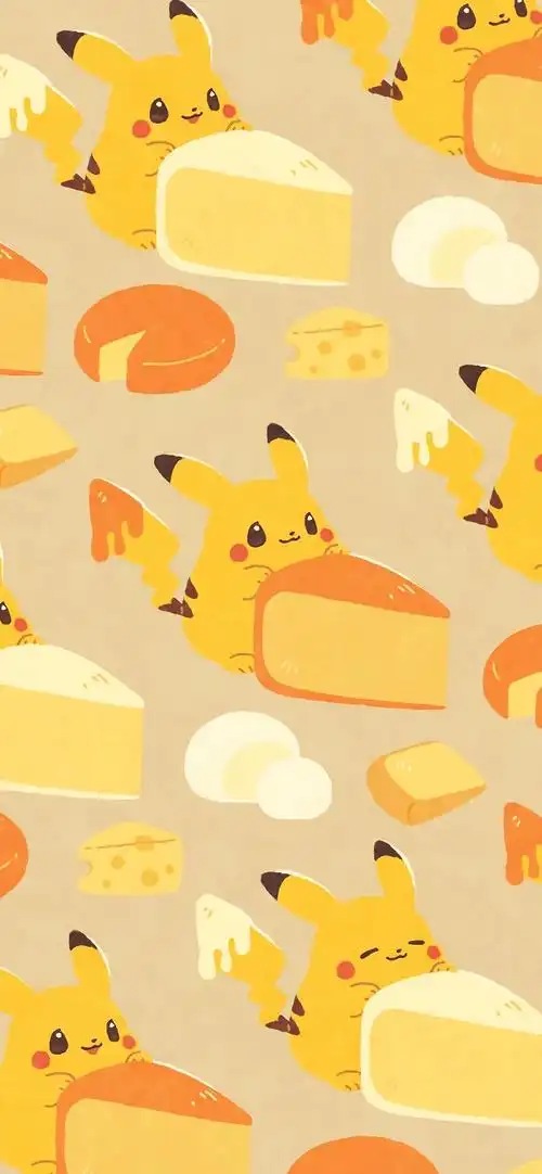 请问大家有没有皮卡丘的壁纸图? - 知乎
