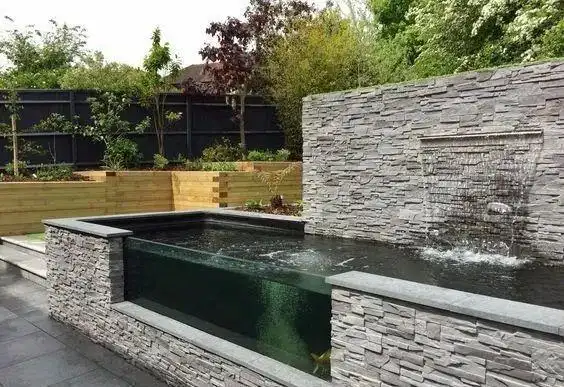 庭院池塘ideas供你参考瀑布或许也是我们非常欣赏的最美的景观之一