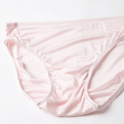 丝煌低腰真丝内裤女100桑蚕丝三角裤无痕透气性感小底裤透明薄款k1023