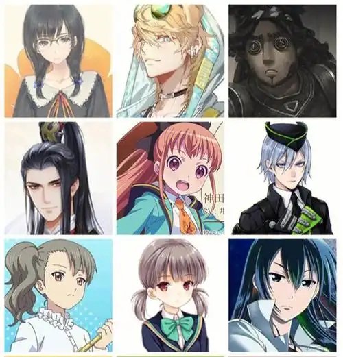 『28』花菱立花(flowers)『29』龙舌兰(明日方舟)『30』威廉61