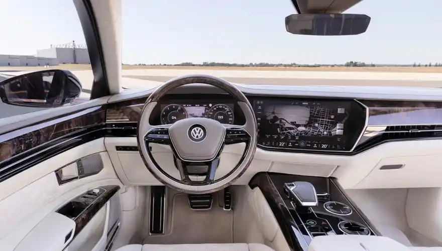 全新一代大众辉腾官图曝光,但是你可能买不到了