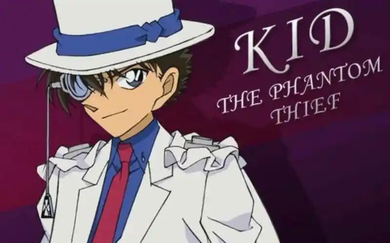 怪盗基德好看图片