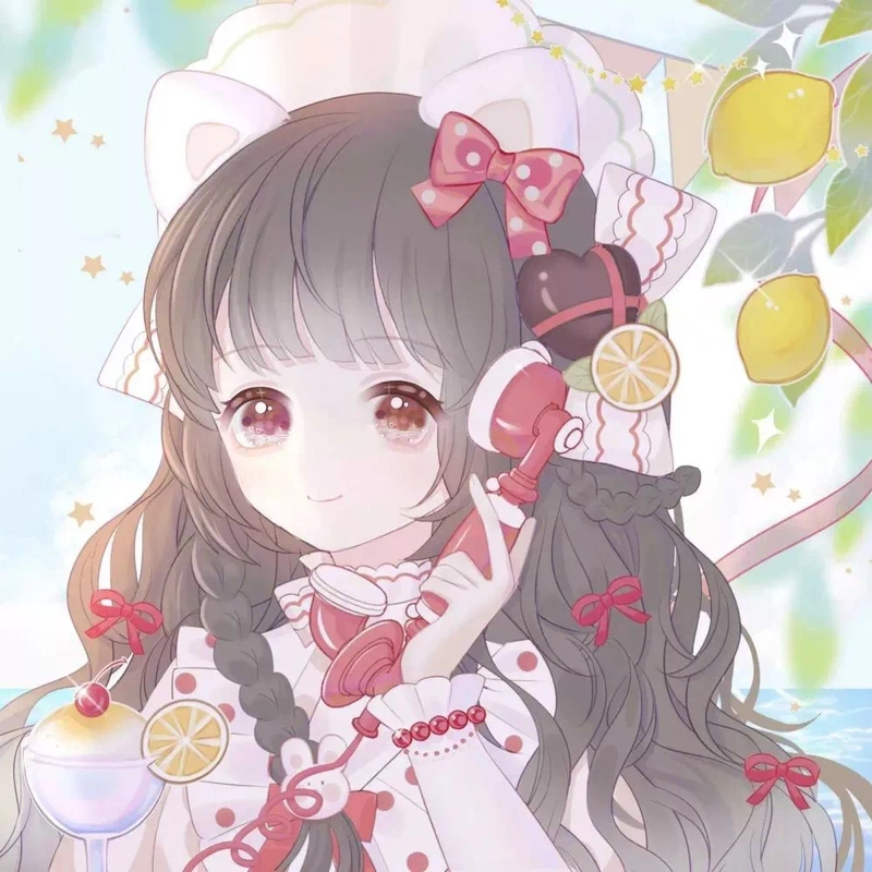 唯美风女生闺蜜头像|风格相同的人总会相遇