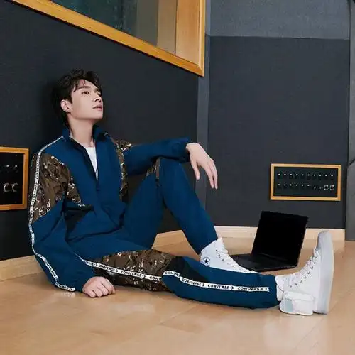 匡威converse all star 1970s 张艺兴联名layzhang白色口袋果冻高帮