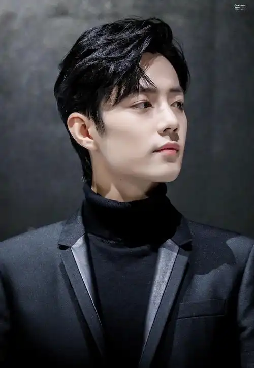 肖战最新剧照曝光,时影造型仙气十足,古装扮相再次帅出了新天际_手机