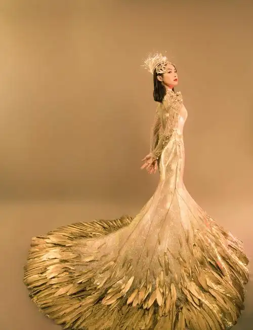 宋茜:金鹰女神就像我这身战袍一样,真的很重