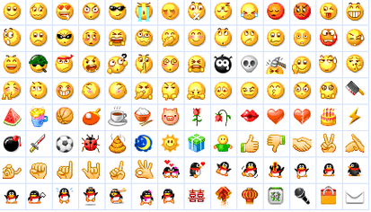 qq表情(qq表情图像)_技点百科_技点网(qq表情图像)