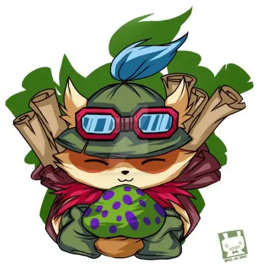 英雄联盟 lol 提莫 萌图 可爱 提百万 游戏