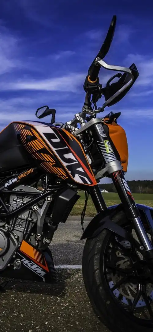 ktm摩托车,运动 iphone 桌布
