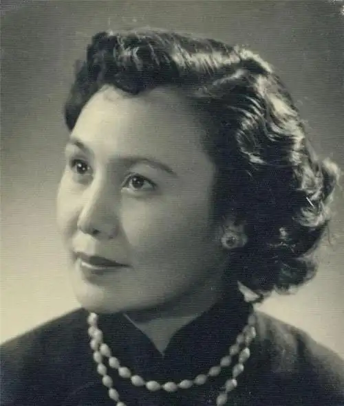 原创五十年代最红女明星,月薪365元,2次婚姻,坐牢5年,活到76岁