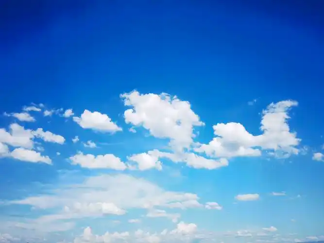 夏天的云也太漂亮了吧