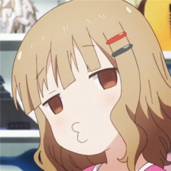 可爱 小女孩 亲吻 嘟嘴可爱