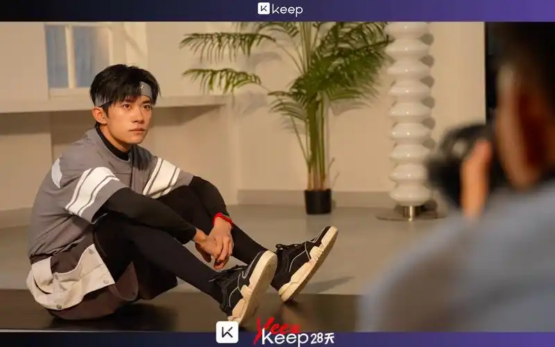 keep 品牌代言人易烊千玺俄罗斯转体花絮福利