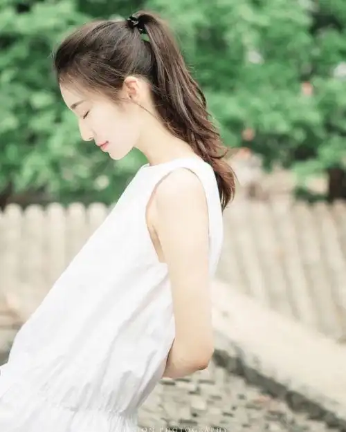 唯美清新女生皮肤