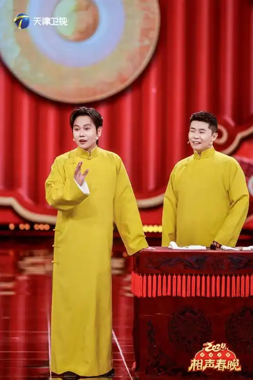 孟鹤堂周九良春晚一天日历一年##天津卫视相声春晚##锦绣中国年