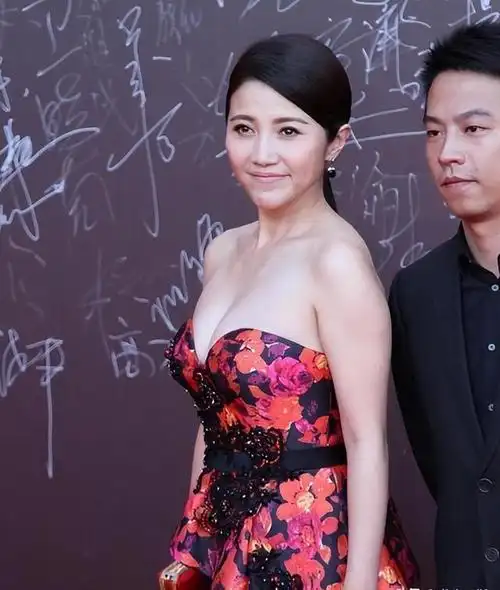 颜丙燕太胖了!150斤身材穿修身裙满肚子赘肉,魅力却完胜刘敏涛