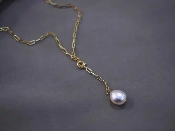 设计款巴洛克珍珠项链