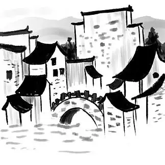 【水墨画建筑】图片免费下载_水墨画建筑素材_水墨画建筑模板-千图网