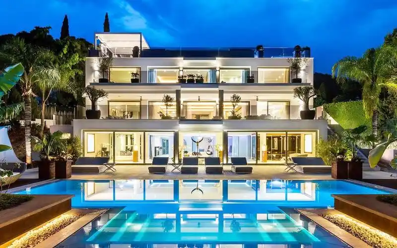 luxury home67 | 西班牙顶级豪宅~cascada de camojan(马尔韦利亚