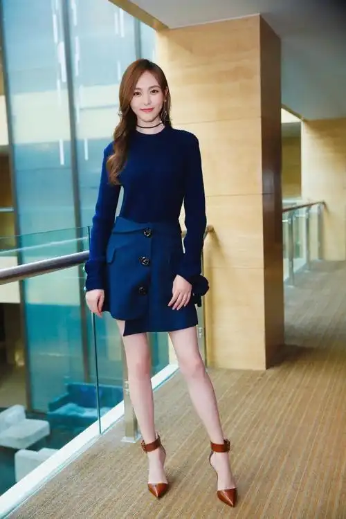 唐嫣  美腿#唐嫣腿好细