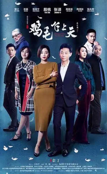 电视剧《鸡毛飞上天》海报剧照图片