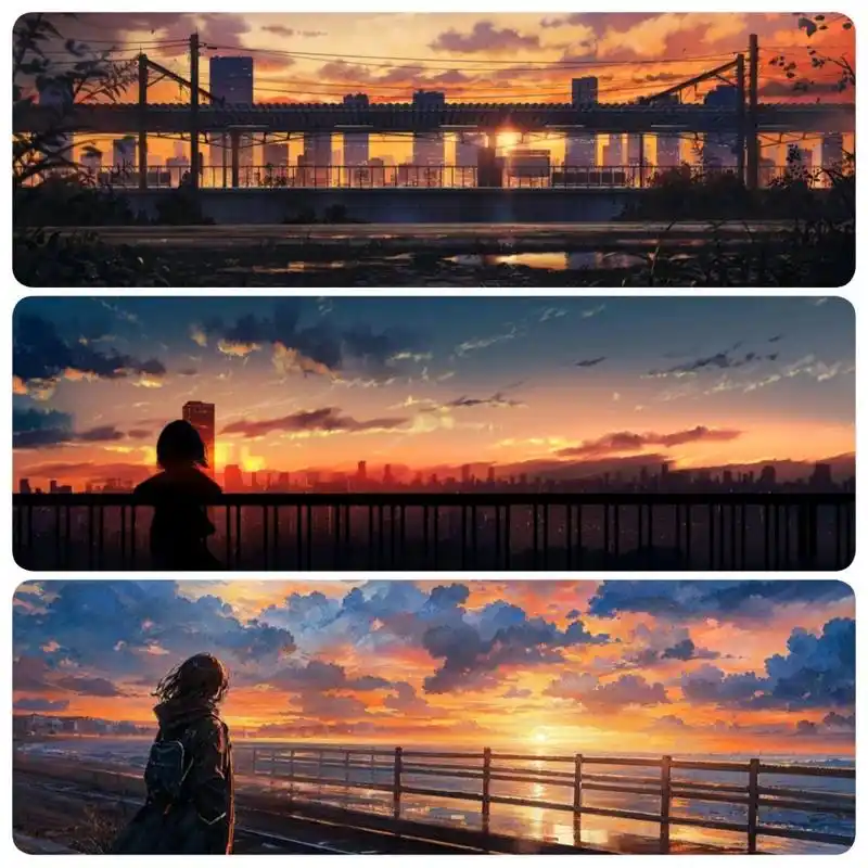 晚霞-飞车三宫图 qq飞车手游三宫图分享