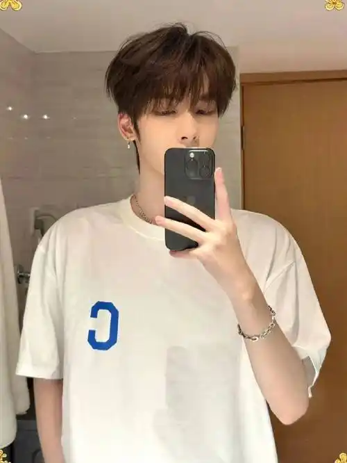 男生奶狗发型,真的不要太好看了!