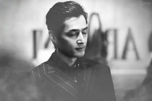 胡歌黑白照片一组