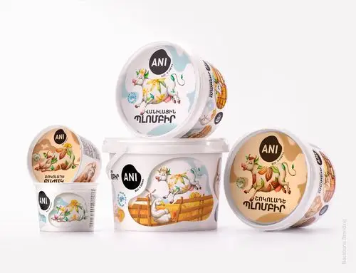 冰淇淋包装设计挑动你的味蕾