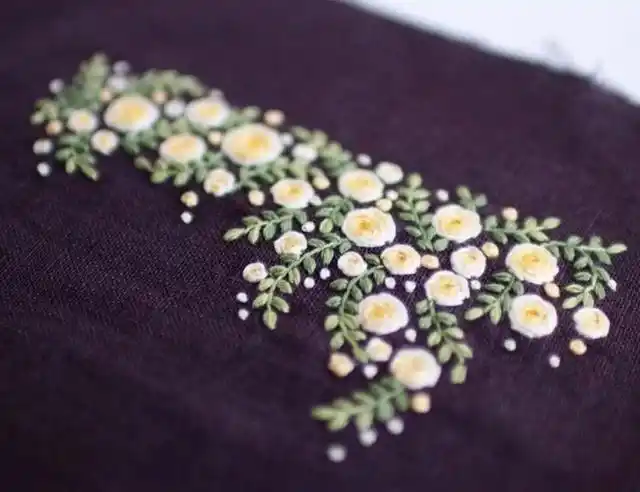 手工绣花图案花样图片大全毛衣图案花样大全图