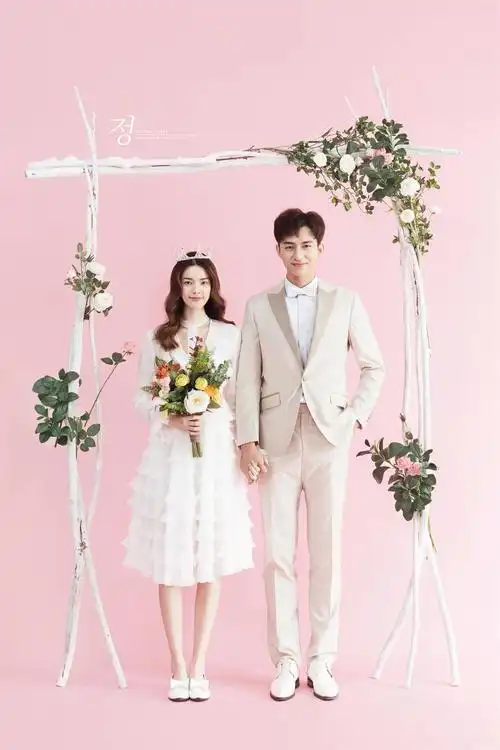 情侣结婚照/补婚纱照/简约婚纱照