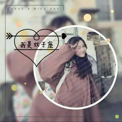 12星座头像带字 精选星座女生头像大全