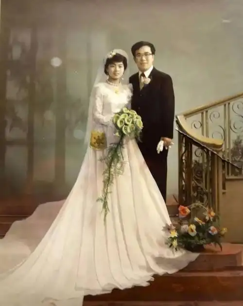 90年代的结婚证